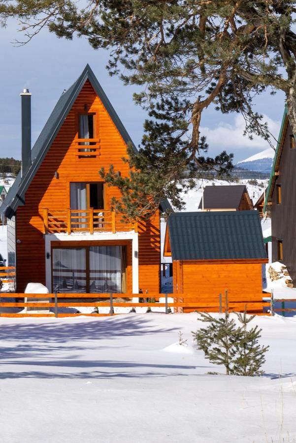 Vila Hanovi Zabljak Exteriör bild