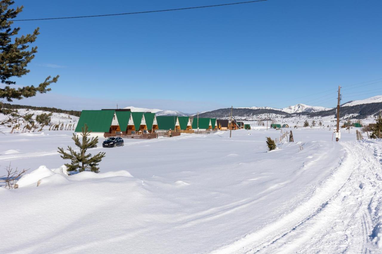 Vila Hanovi Zabljak Exteriör bild