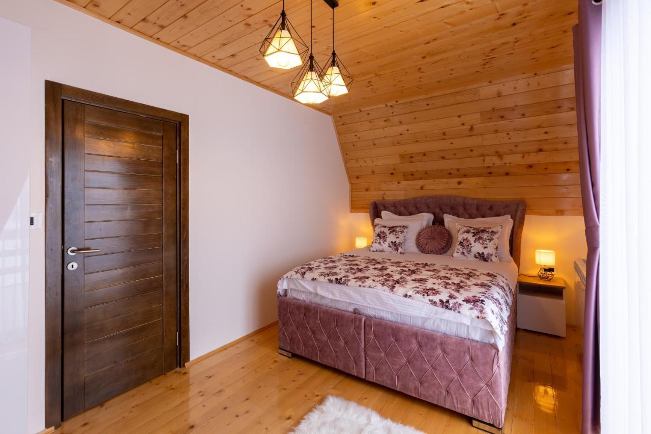Vila Hanovi Zabljak Exteriör bild