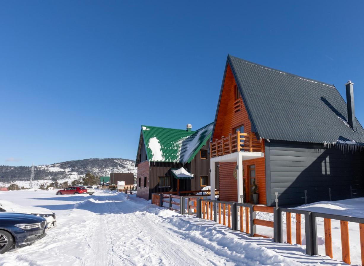 Vila Hanovi Zabljak Exteriör bild