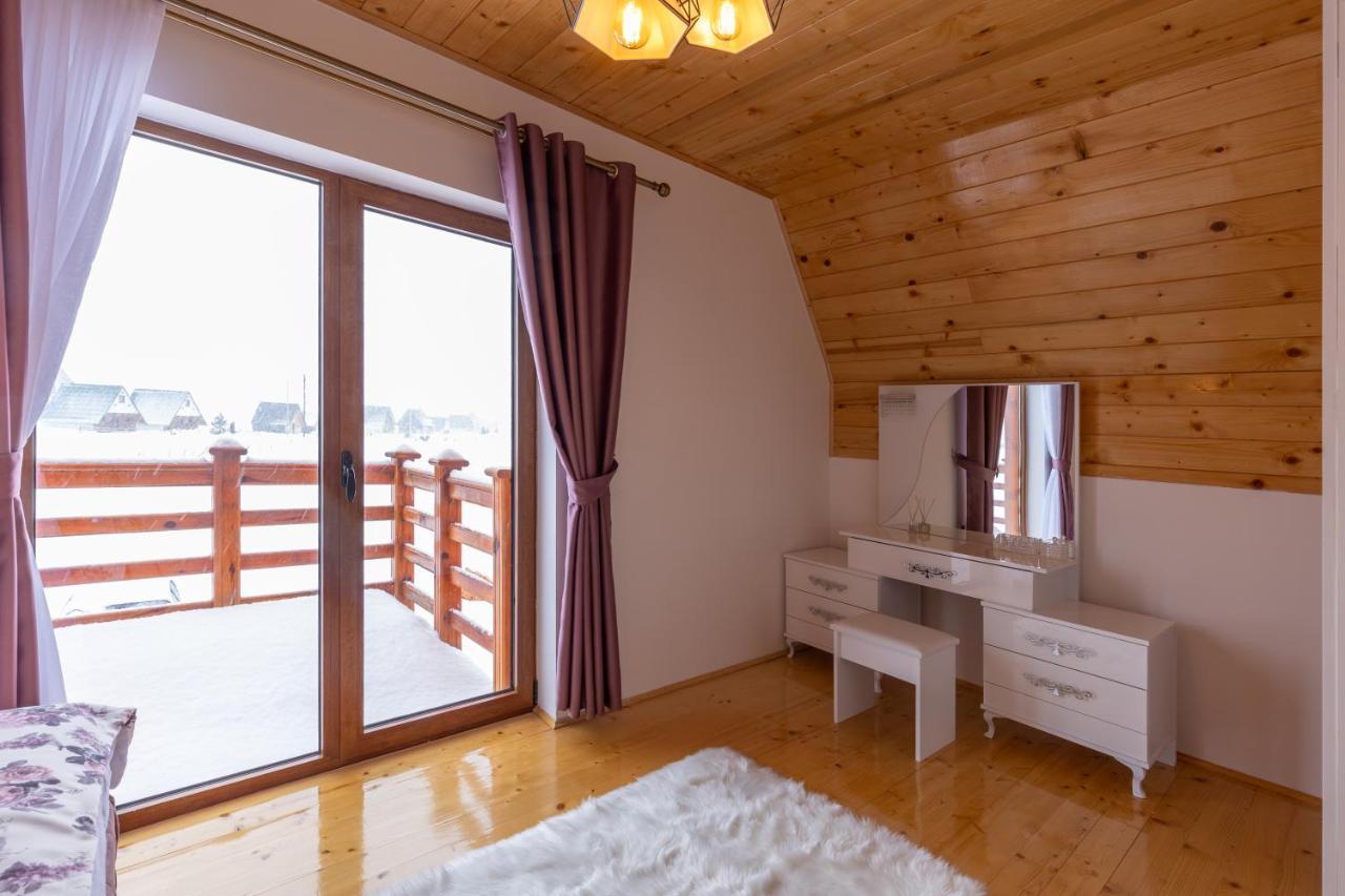 Vila Hanovi Zabljak Exteriör bild