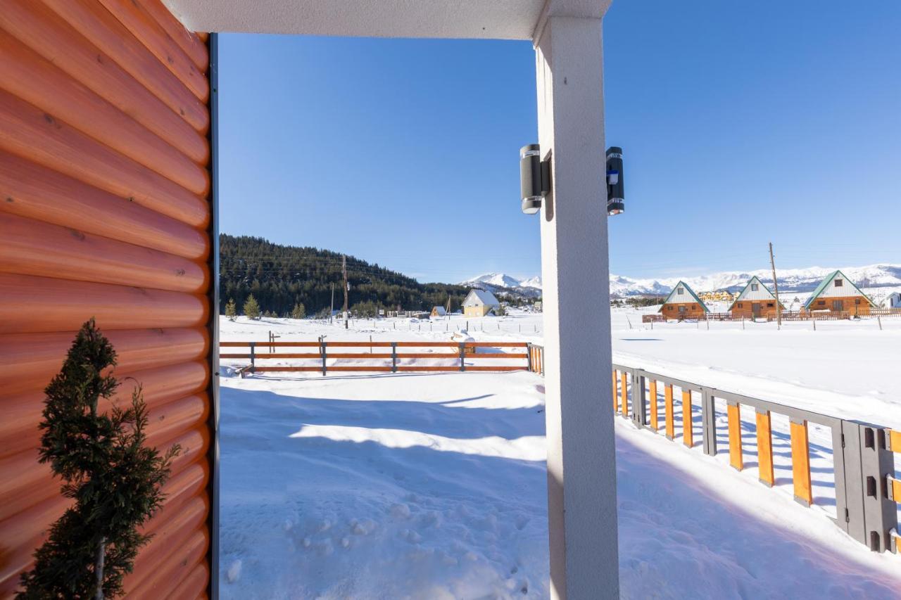 Vila Hanovi Zabljak Exteriör bild