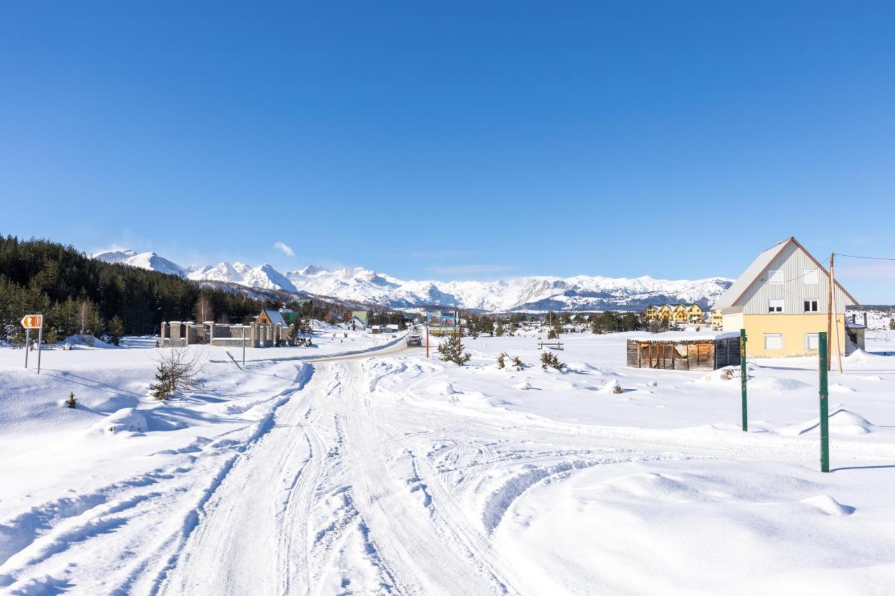 Vila Hanovi Zabljak Exteriör bild