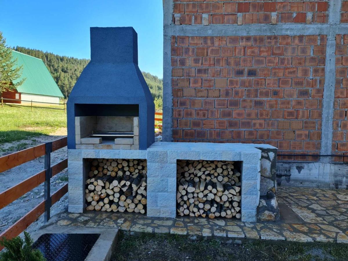 Vila Hanovi Zabljak Exteriör bild