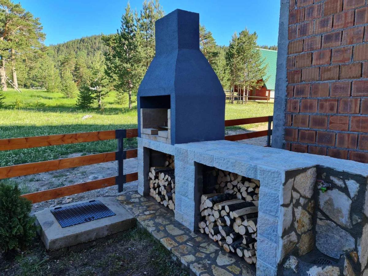 Vila Hanovi Zabljak Exteriör bild