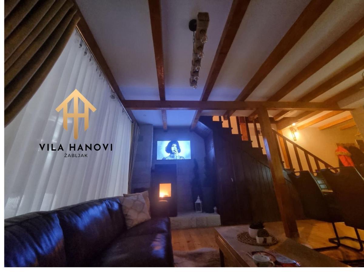 Vila Hanovi Zabljak Exteriör bild